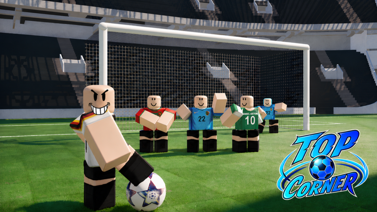 Top Corner Free Kick on Roblox